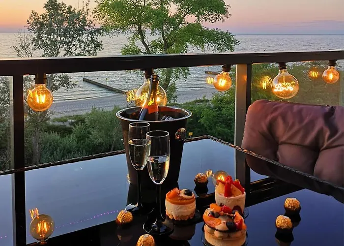 Апартаменты Sea View Moss Vip *