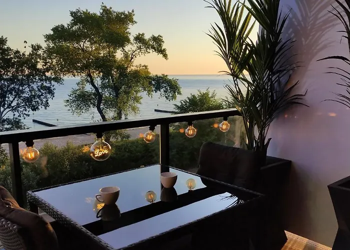 Апартаменты Sea View Moss Vip