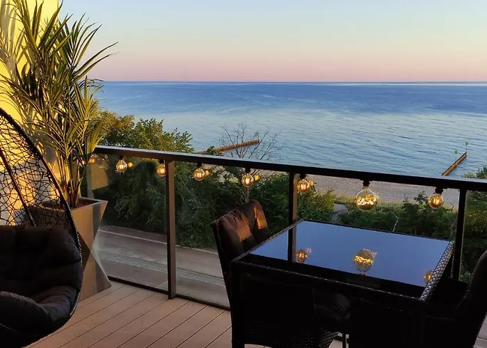 Sea View Moss Vip Апартаменты