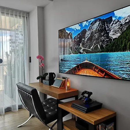 Sea View Moss Vip Lägenhet Kołobrzeg