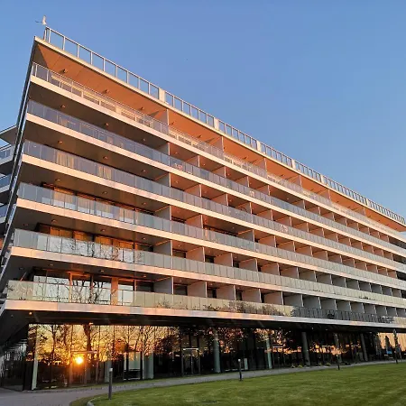 Lägenhet Sea View Moss Vip Kołobrzeg