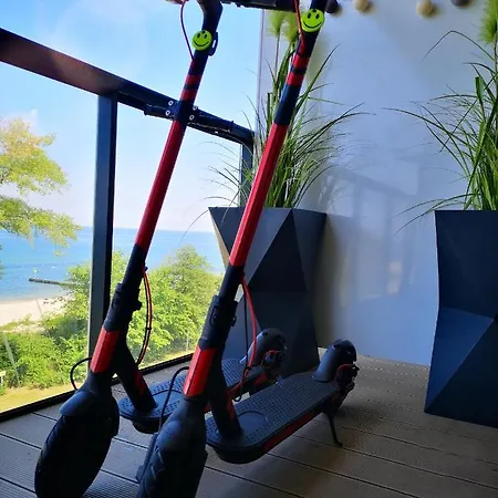 Sea View Moss Vip Lägenhet