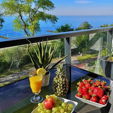 Lägenhet Sea View Moss Vip Kołobrzeg