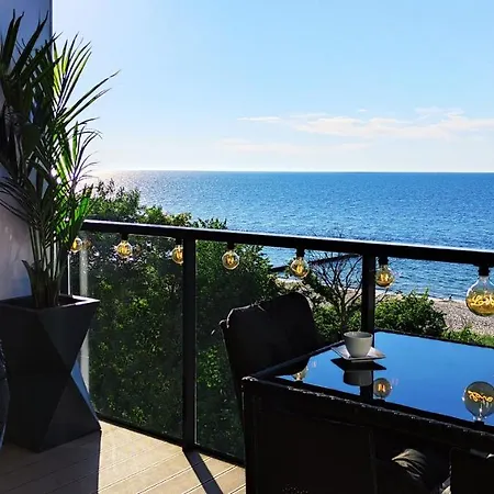 Sea View Moss Vip Lägenhet *