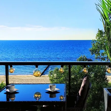 Sea View Moss Vip Lägenhet Kołobrzeg