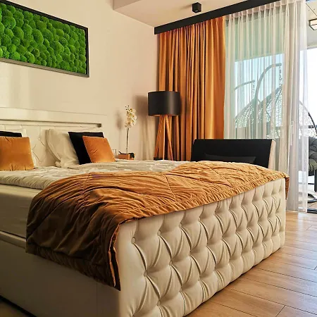 Sea View Moss Vip Апартаменты Колобжег