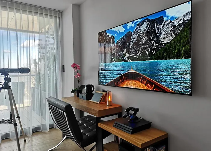 Sea View Moss Vip Apartment Kolobrzeg