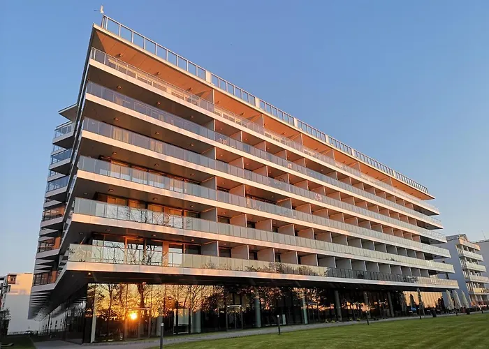 Appartamento Sea View Moss Vip Kołobrzeg
