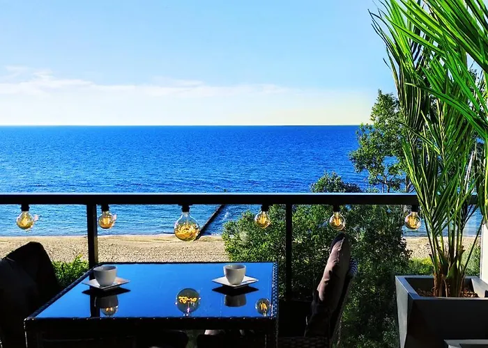 Sea View Moss Vip Appartamento Kołobrzeg