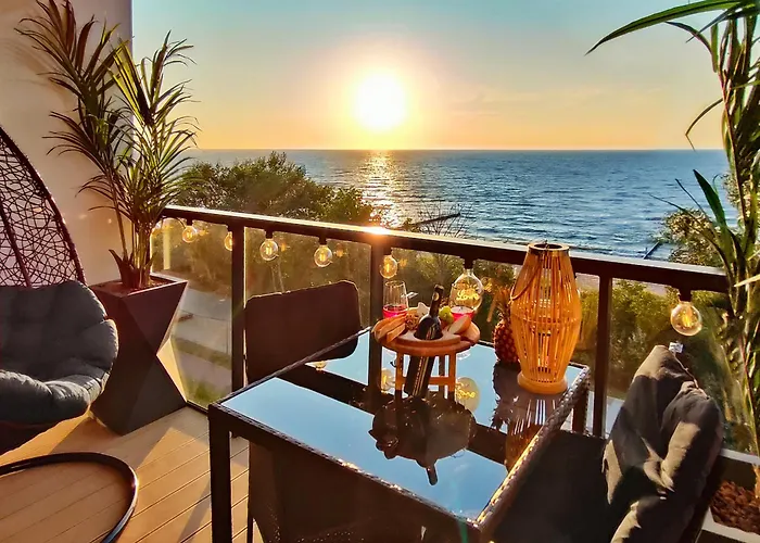 Sea View Moss Vip Kolobrzeg